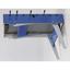 Garlando Master Pro Indoor Football Table with Telescopic Rods - Blue - thumbnail image 3